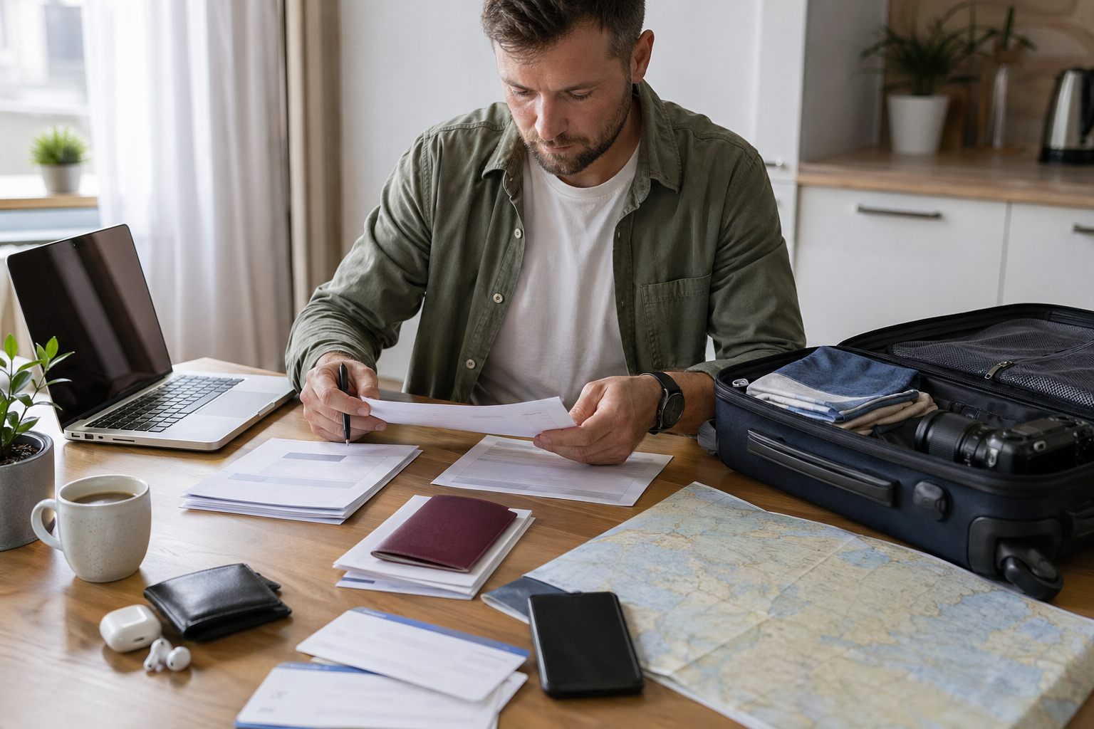 Документы перед поездкой без ошибок: что проверить в билете, брони, страховке и переписке