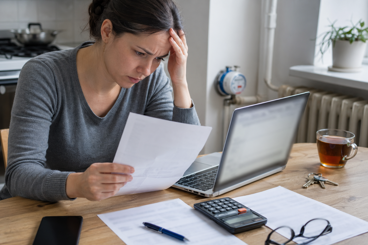 Ошибка в коммунальной квитанции: как запросить перерасчет и что проверить перед оплатой