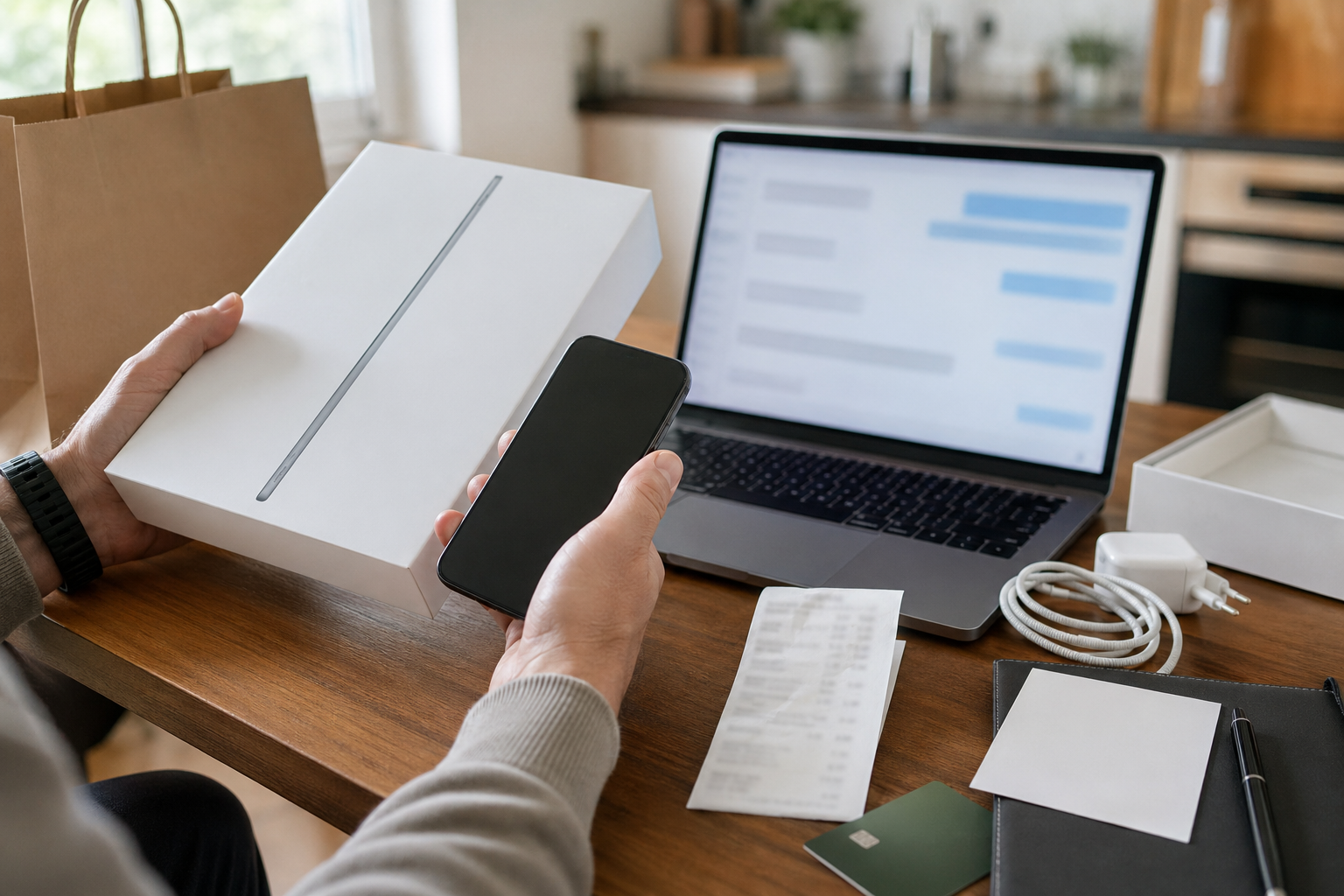 Покупка техники с гарантией в 2026 году: что проверить в условиях, чеке и переписке